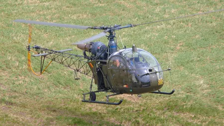 Armata belgiană a vândut elicoptere şi avioane unei persoane suspectate de trafic de arme