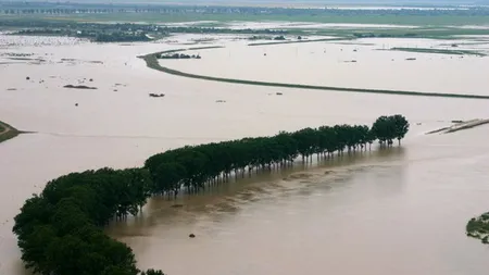 COD PORTOCALIU şi COD GALBEN de INUNDAŢII. Vezi zonele vizate de avertizări