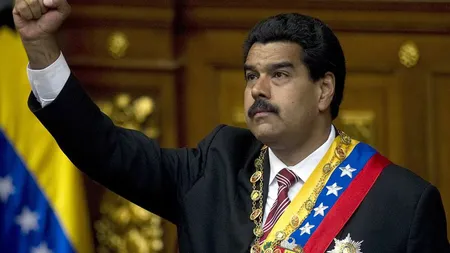 Venezuela a pus un fost şofer în fotoliul prezidenţial: Nicolas Maduro a câştigat alegerile VIDEO