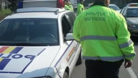 Cinci poliţişti de la Rutieră, ARESTAŢI pentru luare de mită