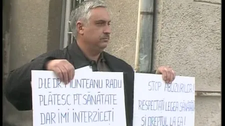 Un POLIŢIST din Cluj a intrat în GREVA FOAMEI. El acuză de abuzuri conducerea Poliţiei VIDEO