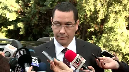 Ponta: Dacă USL nu are opoziţie, nu trebuie să ne creăm noi opoziţie din interior