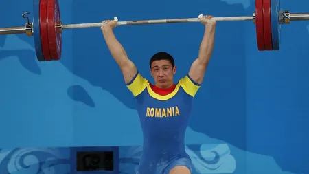 Prima medalie de aur pentru România, la Europenele de haltere. Răzvan Martin e campion continental