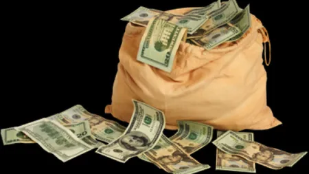 Captură record. Garda Financiară a confiscat 200.000 de dolari cash, de la o casă de schimb valutar