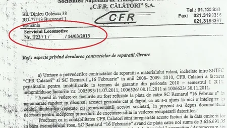 Ţeapă de 346 de milioane de lei la CFR Călători: Locomotive vechi la preţuri astronomice