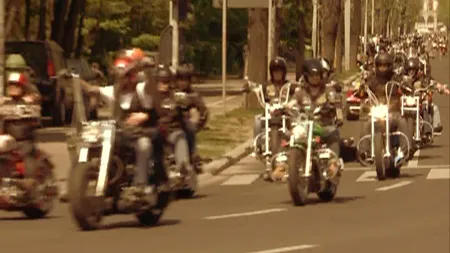 Parada motocicliştilor în Bucureşti VIDEO