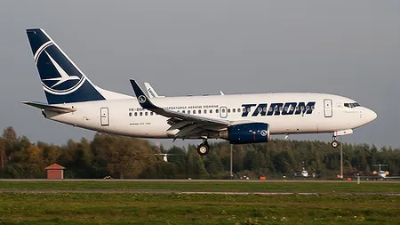 Avionul Tarom folosit de Băsescu a fost reintrodus pe cursele comerciale