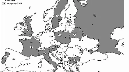 INCREDIBIL: Ce a scris un elev în testul la geografie de a luat nota TREI FOTO