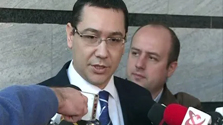 Ponta, despre atacurile din PNL: Nişte personaje simpatice mă PICTEAZĂ la TV mai rău ca PDL