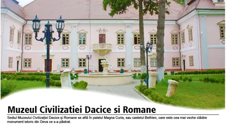 Noaptea Muzeelor: Fosila unui dinozaur uriaş va fi expusă, în premieră, la Deva