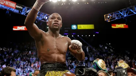 Floyd Mayweather a rămas neînvins după meciul cu Guerrero. Boxerul şi-a păstrat centura mondială