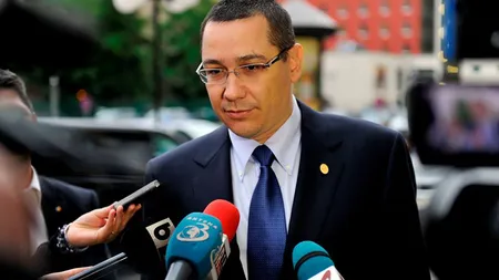 Premierul Ponta a prezentat în Germania soluțiile de ieșire din criză