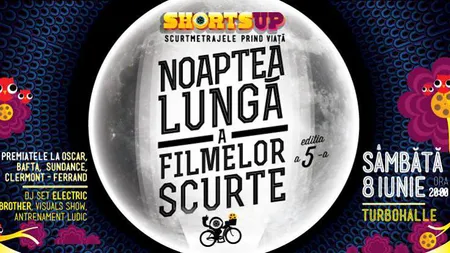 Scurtmetraje premiate, prezentate la Noaptea Lungă a Filmelor Scurte - ShortsUP