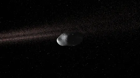 Un asteroid de NOUĂ ori mai mare decât nava de croazieră Queen Elizabeth 2 se îndreaptă spre Pământ