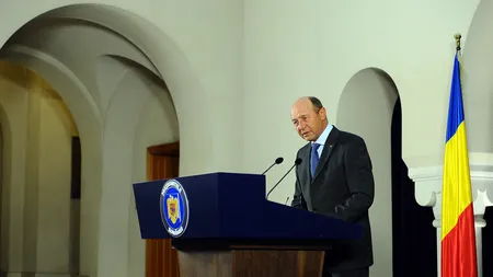 Băsescu: Statul, obligat să înfiinţeze o agenţie cu drept de prim cumpărător al pământurilor