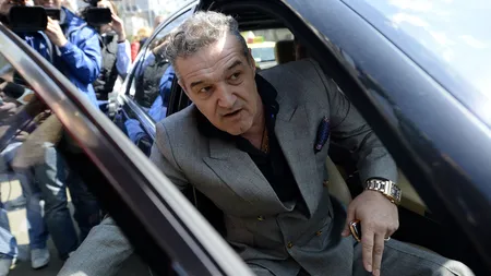 Gigi Becali, condamnat la trei ani de ÎNCHISOARE CU EXECUTARE