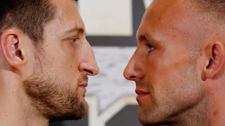 Boxerul Carl Froch l-a învins pe danezul Kessler, unificând titlurile mondiale la supermijlocie