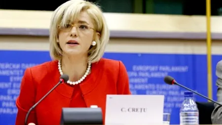 Europarlamentarul Corina Creţu critică declaraţiile comisarului Oettinger