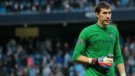 Costel Pantilimon, campion cu Manchester City în Anglia. Man. United ratează cupele europene