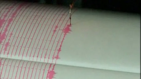 Două cutremure PUTERNICE au avut loc în Vrancea