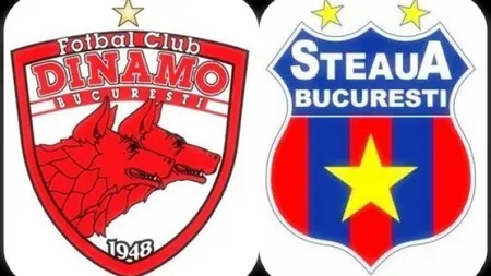 Dinamo - Steaua, scor 0-2 în derbiul etapei a XXXI-a a Ligii I