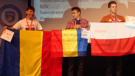 Romania, medaliată la concursul internaţional Infomatrix 2013