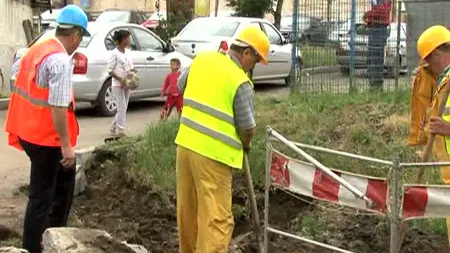 DOREL de Vaslui. A spart o ţeavă de gaz şi a pus în pericol mii de vieţi