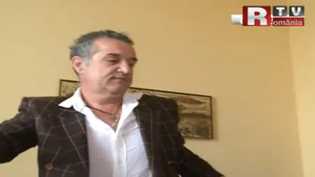 Reacţia lui Gigi Becali la AFLAREA SENTINŢEI: Negru de supărare, vizibil TRANSFIGURAT VIDEO