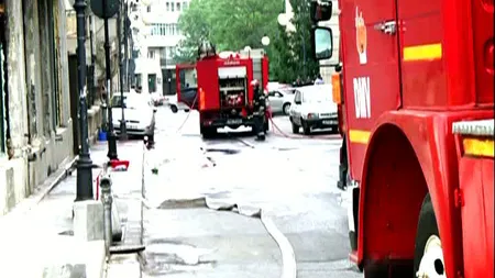 Alertă în centrul Capitalei unde a avut loc explozia de sâmbătă