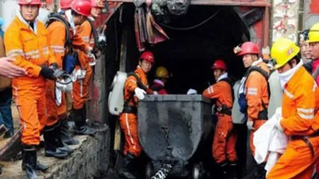Tragedie în China. 27 de mineri au murit într-o explozie
