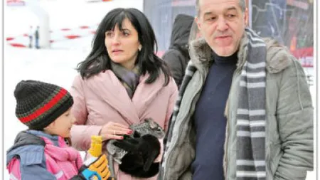 Gigi Becali stă cu ochii pe soţia lui chiar şi din închisoare