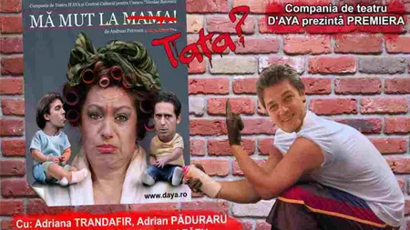 ''Mă mut la... tata?'' - piesa ce dă startul primului serial din teatrul românesc