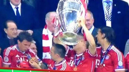 Sărbătoare cu bucluc, la Bayern. Mandzukic a pierdut medalia de campion al Europei VIDEO