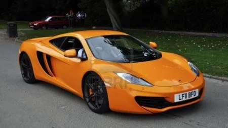 A fost înmatriculat primul bolid McLaren în România VIDEO
