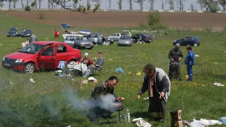 Tone de GUNOI, adunate după ieşirile la picnic de 1 Mai