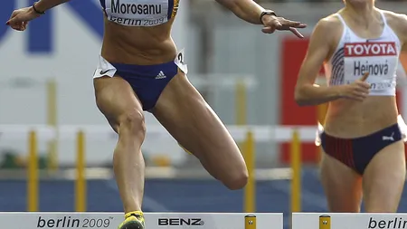 Angela Moroşanu, locul doi la 400 m garduri în Liga de diamant, la Shanghai