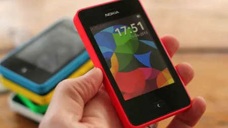 Nokia a lansat smartphone-ul Asha 501