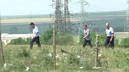 Poliţişti atacaţi cu pietre, în timpul unei misiuni, în Medgidia