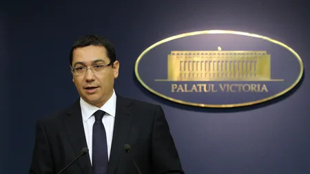 Ponta: Guverne stabile şi prietene în România, Serbia, Bulgaria sunt absolut necesare pentru relaţii