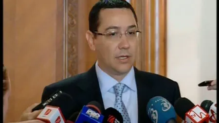 Ponta, dispus să colaborez cu parlamentarii care părăsesc PPDD, dar nu cu Diaconescu