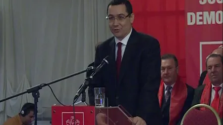 Ponta, de acord cu dizolvarea Parlamentului dacă suspendarea preşedintelui eşuează
