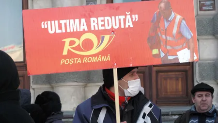 Poşta Română dă salarii mărite pentru şefii din teritoriu