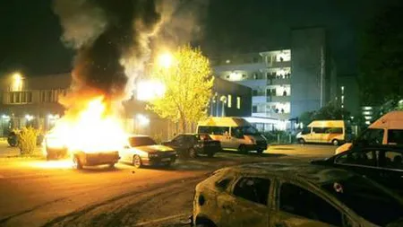 A 5-a noapte de revolte ale imigranţilor din Suedia