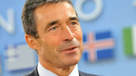 Anders Fogh Rasmussen, secretarul general al NATO, vine la Bucureşti