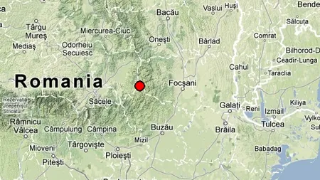 Cutremur în zona Vrancea - Buzău