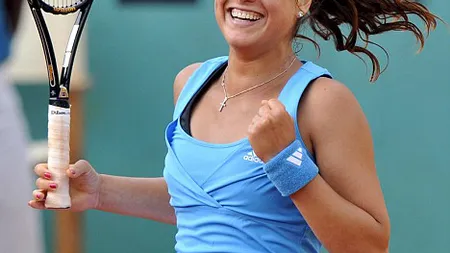 Sorana Cîrstea e în turul trei la Roland Garros. Următoarea sa va fi Serena Williams