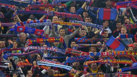 Steaua şi-a asigurat titlul de campioană a României la fotbal