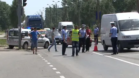 Femeie strivită de TIR pe o trecere de pietoni din Iaşi