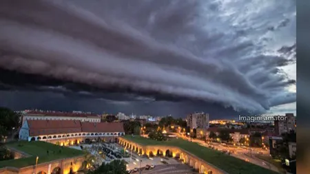 Norul care a acoperit Timişoara. Imagini APOCALIPTICE VIDEO