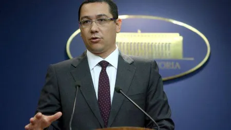 Ponta, despre ieşirea din insolvenţă a Hidroelectrica: Un succes în lupta cu 